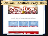Roblox Hack Robux 2015 - Robux Generator - Tix & Membership Generator 2015