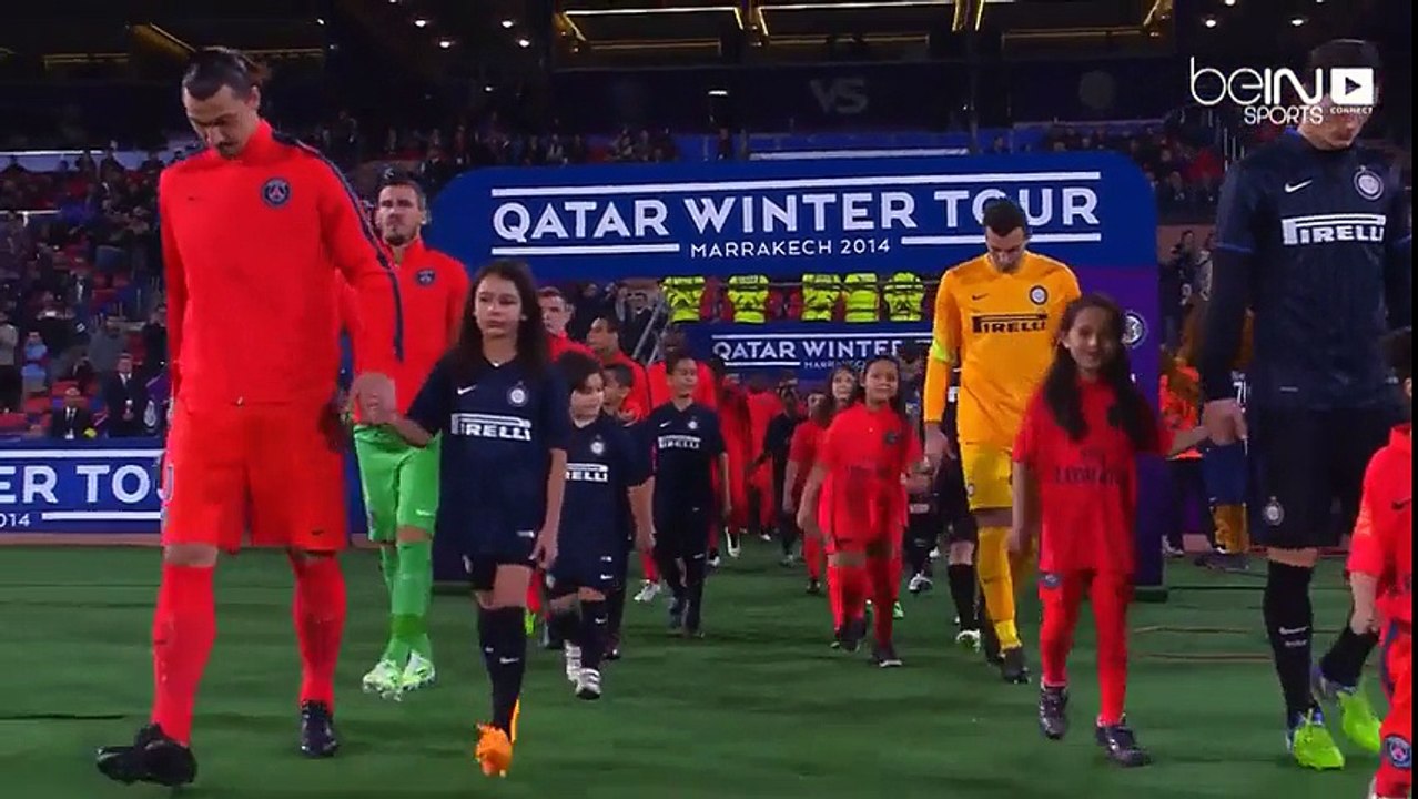 Paris Saint-Germain 1 – 0 Inter Milan