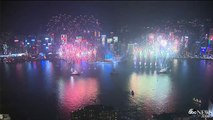 Hong Kong Celebrates Arrival of 2015.