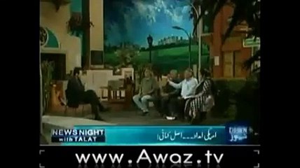 Pakistani Media is Funded By USA Exposed