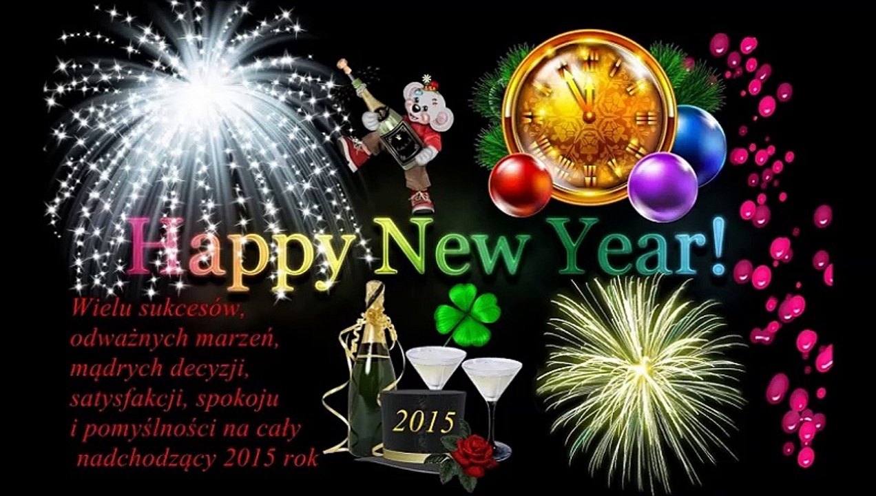 CUDOWNEGO NOWEGO ROKU ŻYCZY HENIO.
