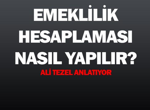 Yurt Dışı Borçlanmasında Emeklilik Yaşı Nasıl Hesaplanır (Ali Tezel)