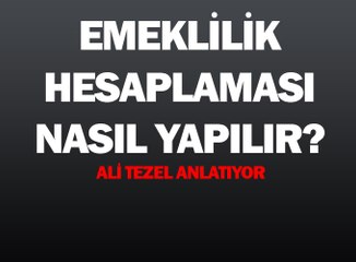 Yurt Dışı Borçlanmasında Emeklilik Yaşı Nasıl Hesaplanır (Ali Tezel)