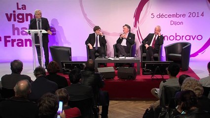 VINO BRAVO 2014 : Clôture en présence de François Rebsamen
