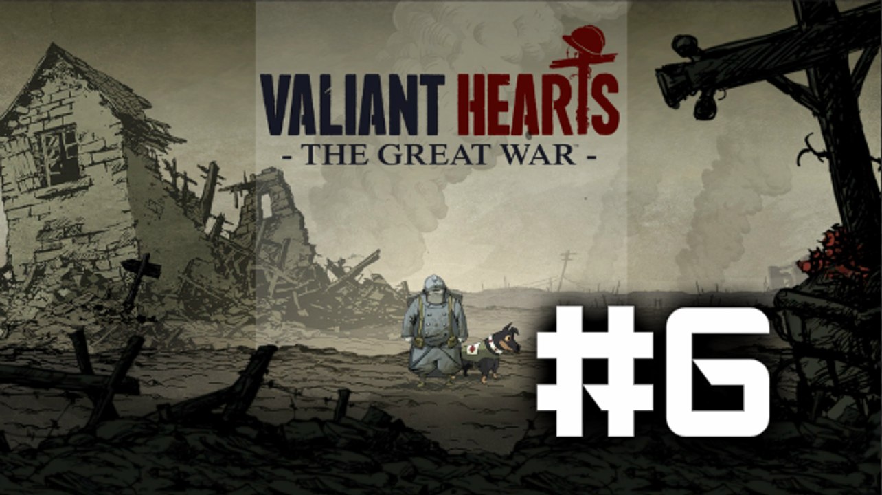 Valiant Hearts: The Great War - Parte 6 - Español (HD)