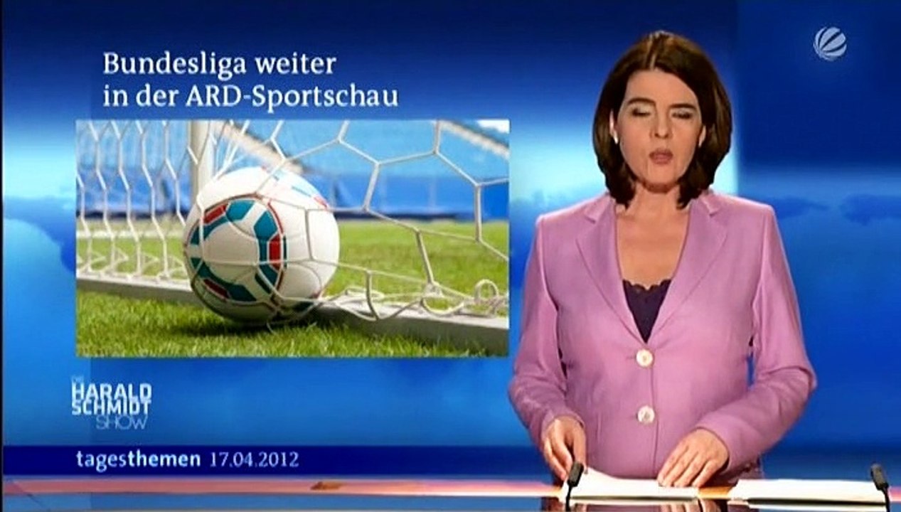 Die Harald Schmidt Show - 2012.04.18