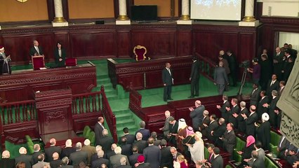 88-year-old Essebsi sworn in as Tunisia president