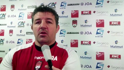 Olivier Azam avant LOU - Stade Français