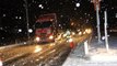 Kar Yolları Kapattı, Binlerce Sürücü Mahsur Kaldı