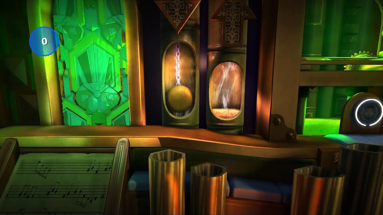 LittleBigPlanet 3 - 100% Challenge Room  No Drain No Gain - LBP3 PS4