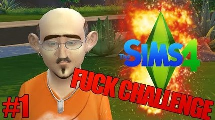 Les Sims 4 Fuck Challenge #1 - On veut pecho !