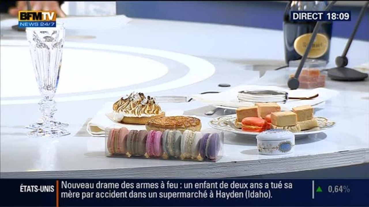 BFM Story: Un repas étoilé pour le réveillon - 31/12