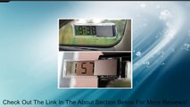 LCD Digital Sucker Temperature Thermometer Car Home Indoor Temperature Gauge Review