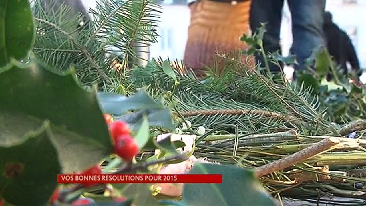 Et vous, quelles sont vos résolutions pour 2015 ?