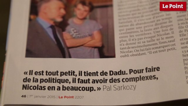 Les Dessous du Point : la part du père en politique