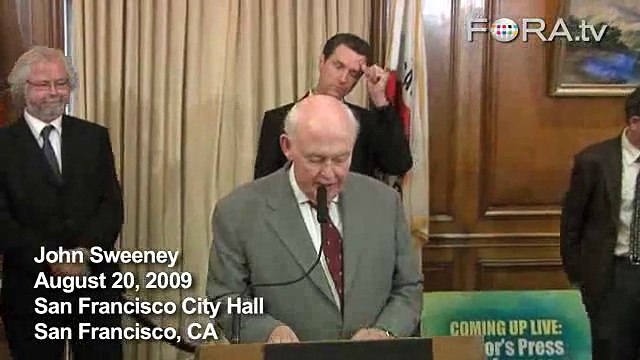 AFL-CIO President Champions Public Option