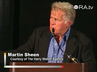 Martin Sheen's 'Senior Moment'