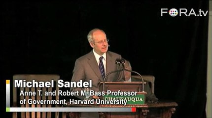Michael Sandel: Should We Sell American Citizenship?