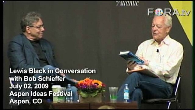 Lewis Black: In God and Healthcare We Trust (Or Not)