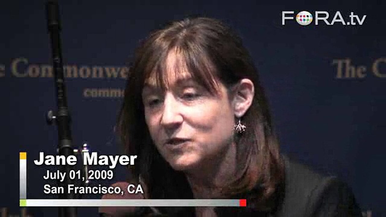 The New Yorker's Jane Mayer on SERE Program and Torture