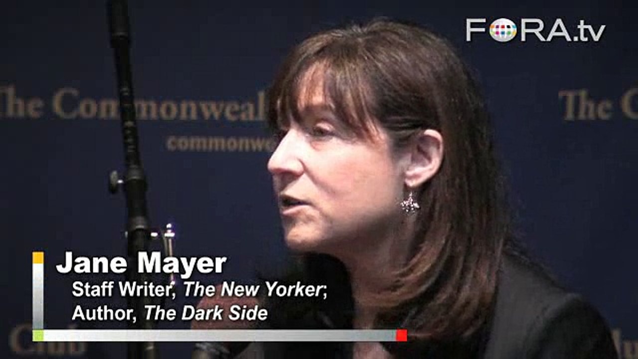 The New Yorker's Jane Mayer: Obama for Indefinite Gitmo?