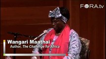 Wangari Maathai: Why Money Alone Won't Help Africa