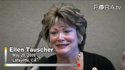 Rep. Tauscher Says Slowly 'Destroy' US Nuclear Stockpile