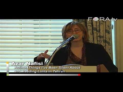 Azar Nafisi: Who Will Bailout Imagination and Thought?