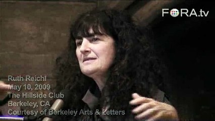 Ruth Reichl: Grateful Not to Be My Mother