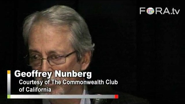 Geoffrey Nunberg: The Semantics of Torture