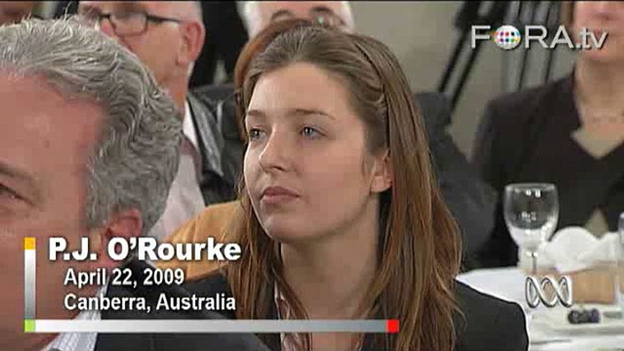 PJ O'Rourke: Gun Control Futile in the United States