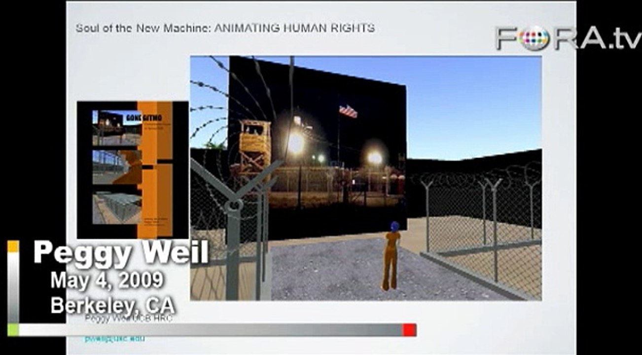 Become a Guantanamo Detainee in Second Life