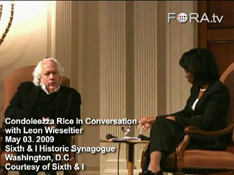 Condoleezza Rice Responds to Accusations of Torture