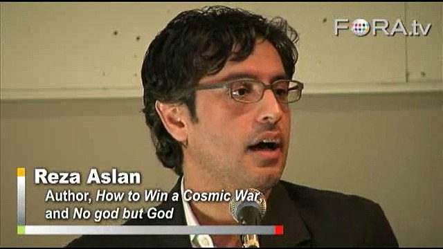 Reza Aslan: Bush Was Right, Democracy Answer to Terrorism