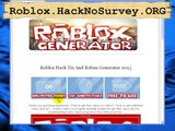 Roblox Hack Robux 2015 - get free robux and tix 2015