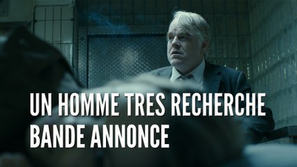 Un Homme très recherché, Bande Annonce VOST