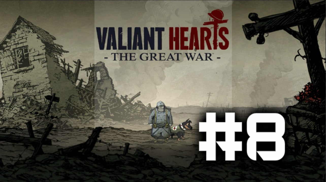 Valiant Hearts: The Great War - Parte 8 - Español (HD)