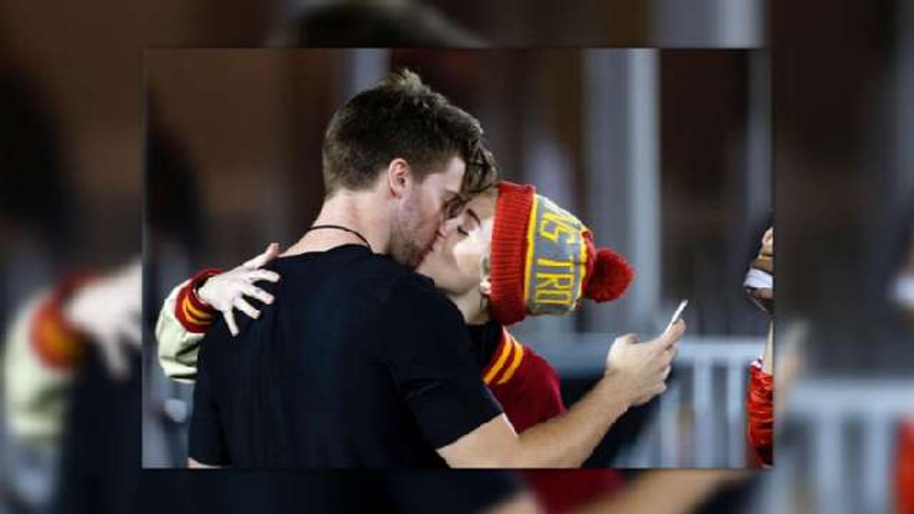 Arnold OK With Son Dating Miley Cyrus