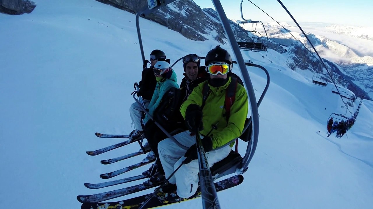 derniere sortie ski pour 2014