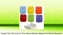 10pcs 10 INSERTS Adjustable Reusable Lot Baby Washable Cloth Diaper Nappies Review