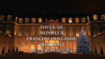 Vœux du président François Hollande aux Français pour l'année 2015