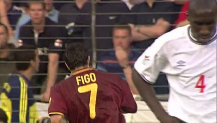 12.06.2000 England v Portugal - Luís Figo