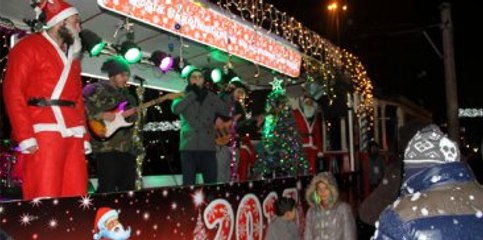 Taksim'de Yılbaşı Coşkusu Başladı