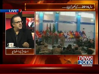 Live With Dr Shahid Masood Dec 31 2014 [HQ]