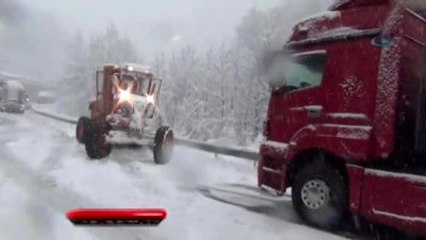 Bursa - Ankara Yolu Yeniden Ulaşıma Kapandı
