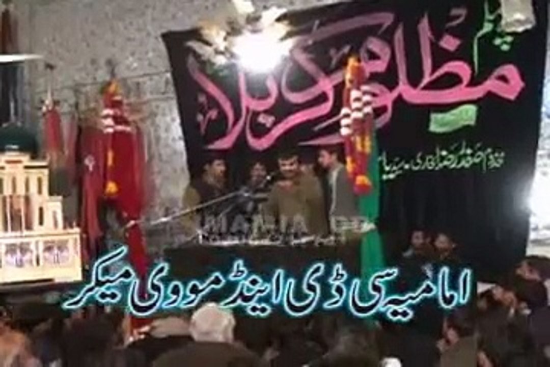 Zakir Qazi Waseem Abbas new Qaisda "KHUDA NE MUNTAKHIB KAR K WASAYA"