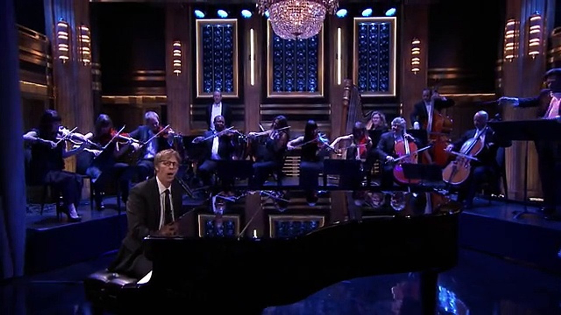 Dana Carvey Performs Choppin Broccoli With Orchestra Video Images, Photos, Reviews