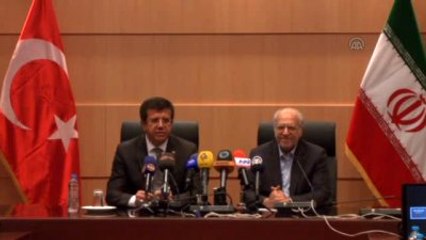 Ekonomi Bakanı Zeybekci İran'da (2)
