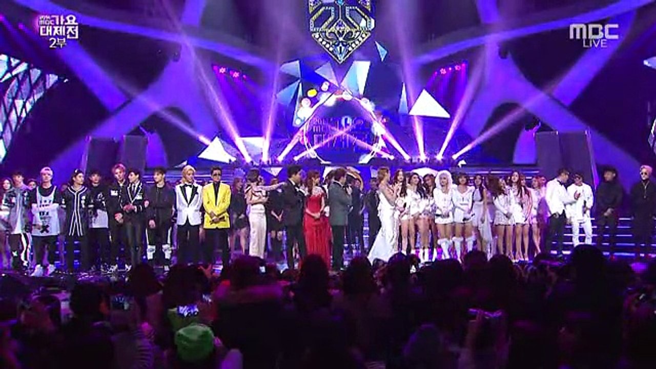 150101 LQ - SISTAR's New Year Message @ MBC Gayo Daejejeon