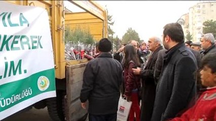 Yeni Yıla Fidan Dikerek Girelim Kampanyası"